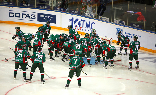 «Ак Барс» сыграет с «Металлургом» в борьбе за первое место в Восточной конференции КХЛ