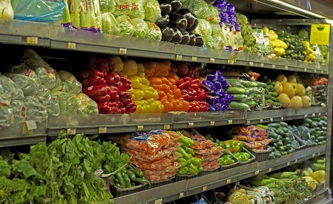 Липецк информирует о огромном урожае овощей, собранных на территории области