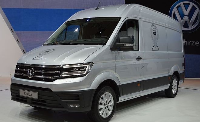 Названы цены на Volkswagen Crafter для российского рынка Названы цены на Volkswagen Crafter для российского рынка