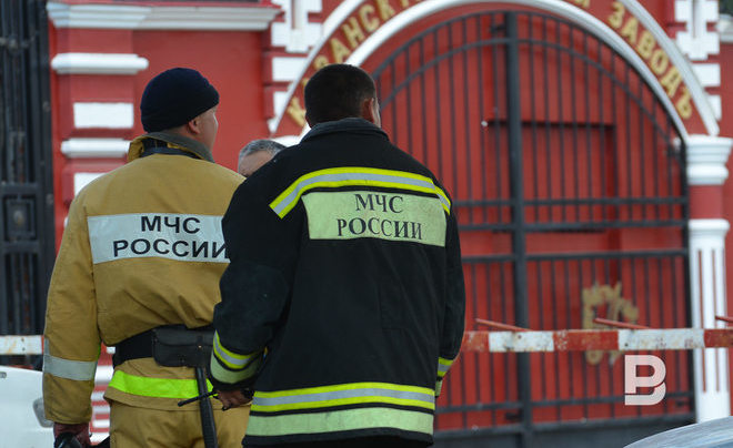 Ростехнадзор назвал причины пожара на Казанском пороховом заводе