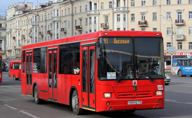 ПАТП Казани закупят новые автобусы почти на миллиард рублей