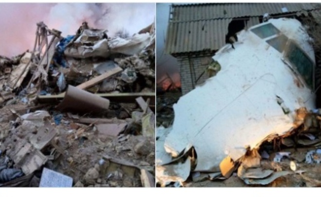 Число погибших при крушении самолета в Бишкеке превысило 30 человек