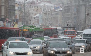 В Ижевске троллейбусы перешли на зимнее расписание