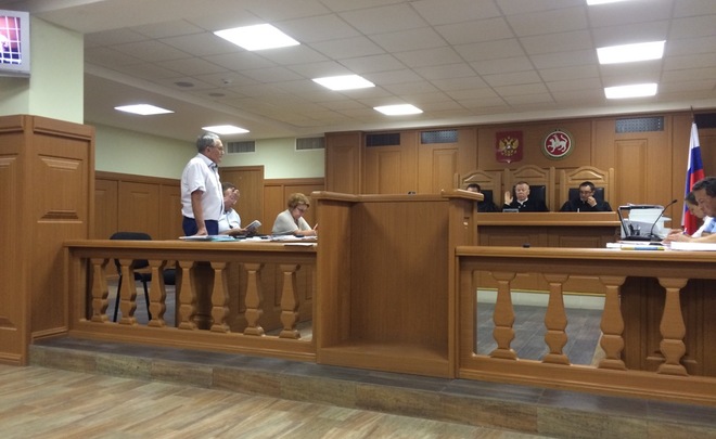 Верховный суд РТ отклонил все ходатайства Ильдара Курманова, кроме одного