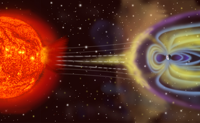 Ученые предупредили о магнитной буре на Земле