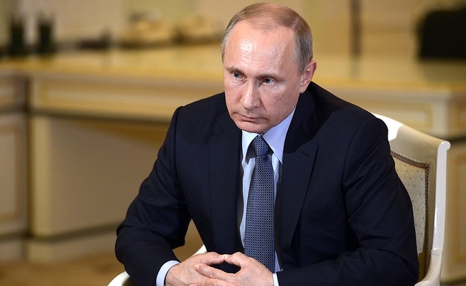 Путин не собирается посещать товарищеский футбольный матч Российская Федерация - Турция