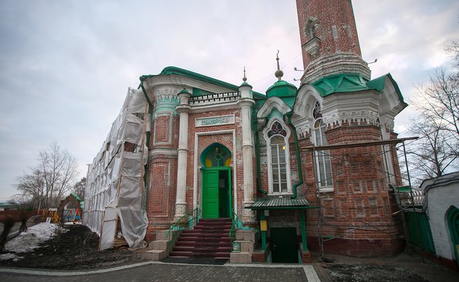 Реставрацию Апанаевской мечети в Казани продолжит АО ТСНРУ