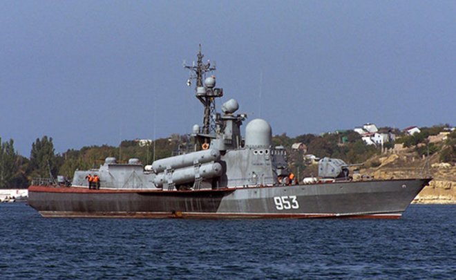 Минобороны РФ присвоило ракетному катеру Черноморского флота наименование Набережные Челны