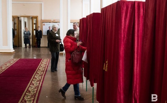 В Татарстане открылись избирательные участки — проходят довыборы депутатов