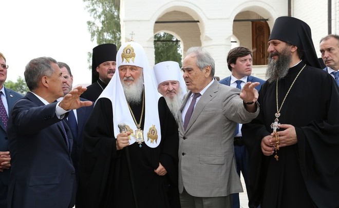 Патриарх Кирилл назвал роль Татарстана в укреплении межнационального мира в РФ ключевой
