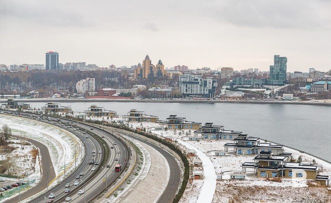 В Казани с 1 декабря откроется ледовый городок на территории «Казань Арены»