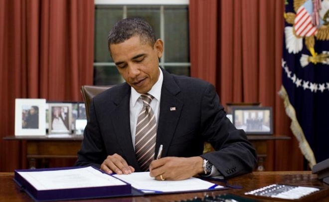 Съезд США в первый раз поборол президентское вето Обамы