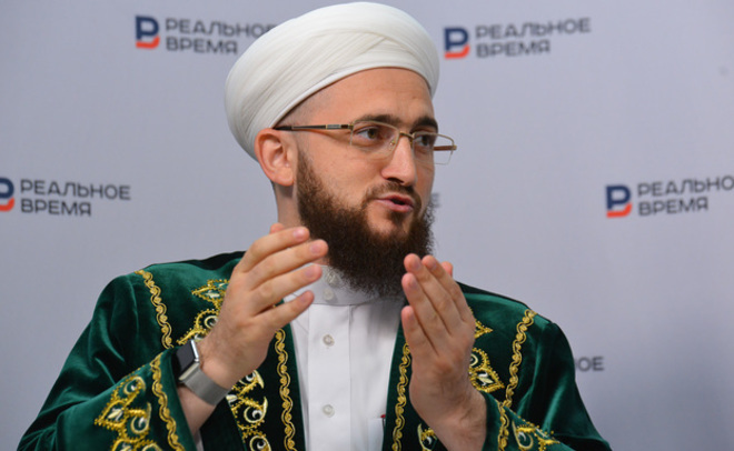Камиль хазрат Самигуллин принял участие во Всемирной исламской конференции в Чечне