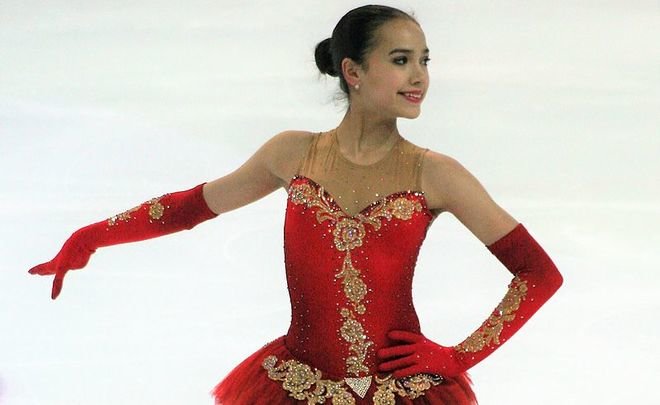 Загитова стала чемпионкой РФ по фигурному катанию