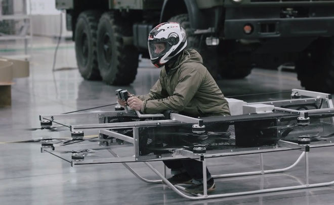 «Калашников» продемонстрировал на видео летающий автомобиль — Революция в машиностроении