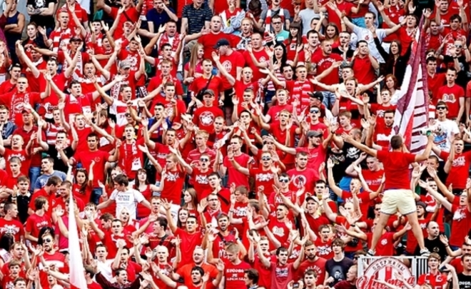 Спартак стал самым популярным футбольным клубом в России