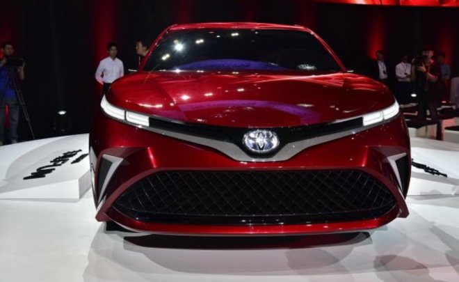 Toyota представила на автосалоне в Шанхае концепт нового седана Fun