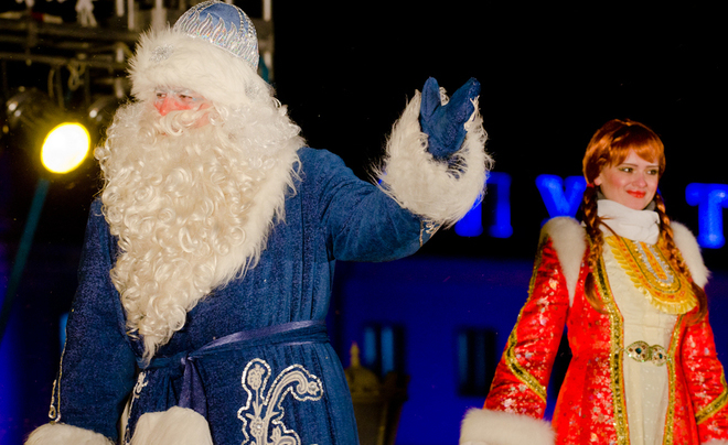 ​Деды Морозы в Казани пробегут «полумарафон»