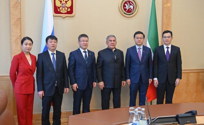 Татарстан намерен сотрудничать с крупной строительной корпорацией Китая