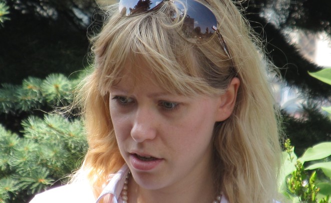 Мария Баронова возглавила московское отделение движения Открытая Россия Мария Баронова возглавила московское отделение движения Открытая Россия