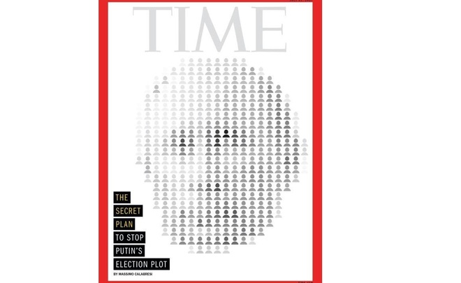 Журнал Time вновь поместил портрет Путина на обложку