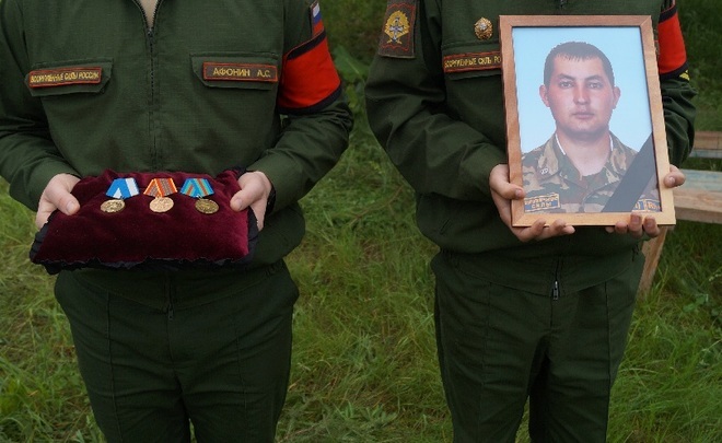 К 1 сентября в Казани появится монумент военному, погибшему в Сирии