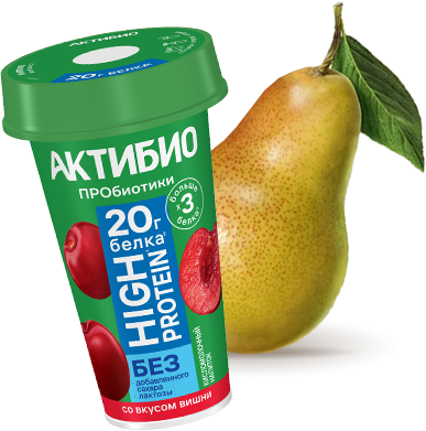 Груша и йогурт «АктиБио»
