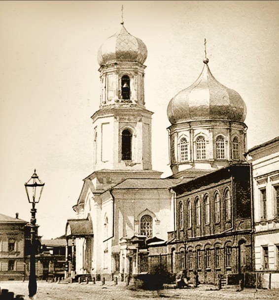 Николо-Вешняковский храм. Фото: В.П. Бебин. 1878 год