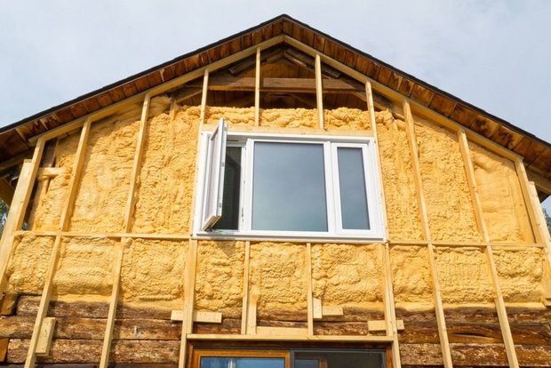Как правильно сделать утепление стен деревянного дома изнутри своими руками?
