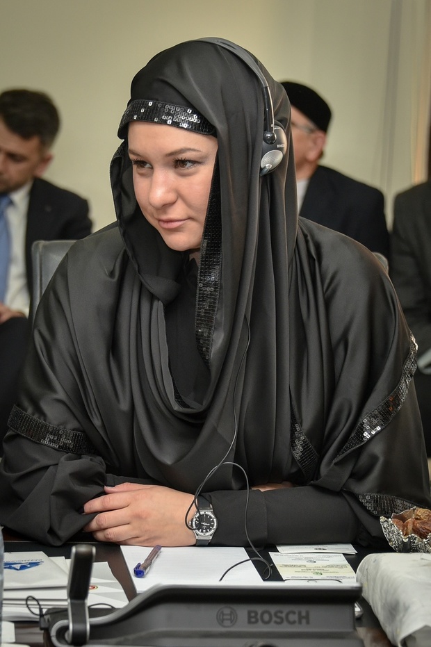 Фото на паспорт в хиджабе в россии