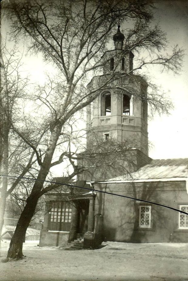 Церковь Параскевы Пятницы, 1920-е годы. Фото pastvu.com