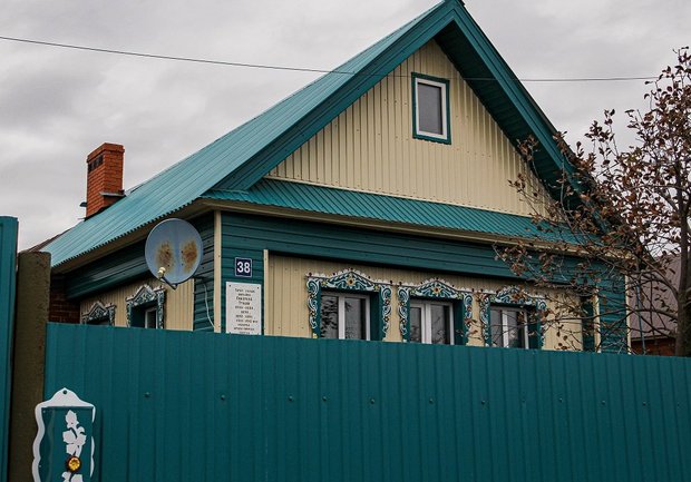 Дом на месте, где жил дед Тукая. Фото: Ильзира Гиззатуллина