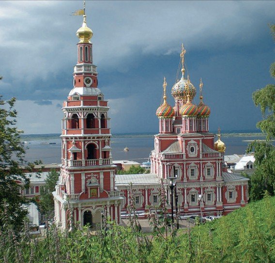 Рождественская церковь в Нижнем Новгороде. 2021 год