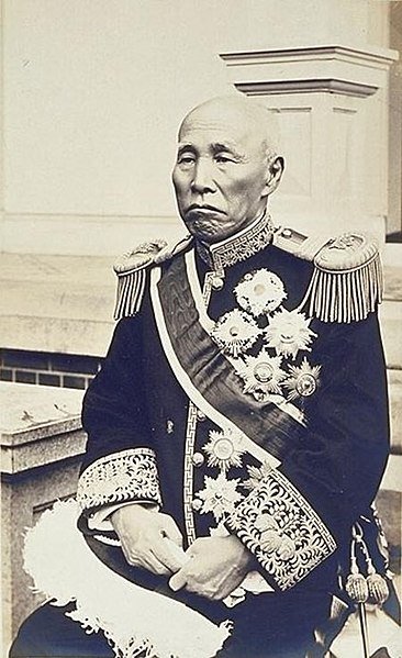 Окума Сигэнобу. Источник wikipedia.org