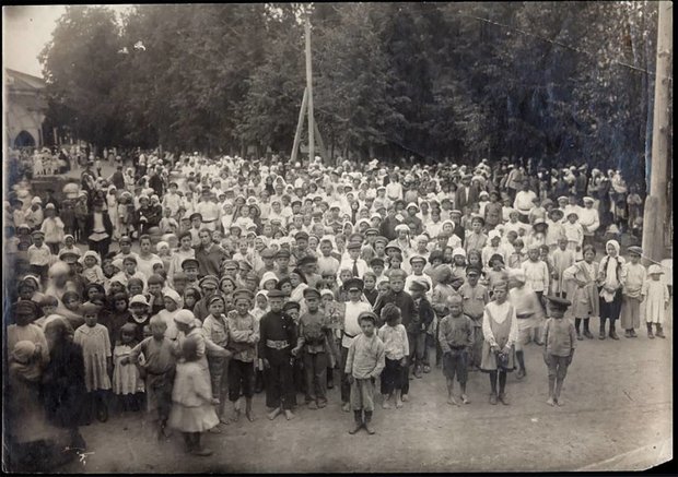 Сад "Рабочий отдых", после 1917-го. Фото: pastvu.com