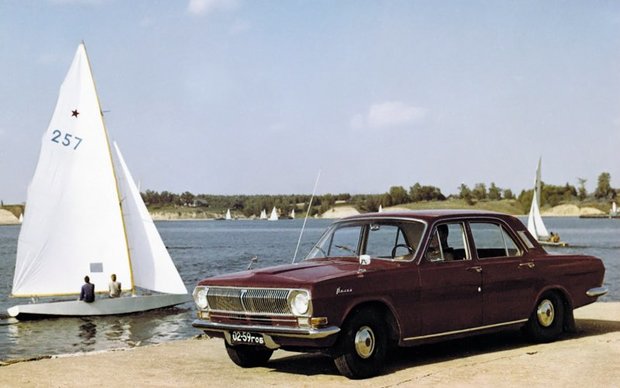 Первому автомобилю «Волга» исполняется 64 года — Реальное время