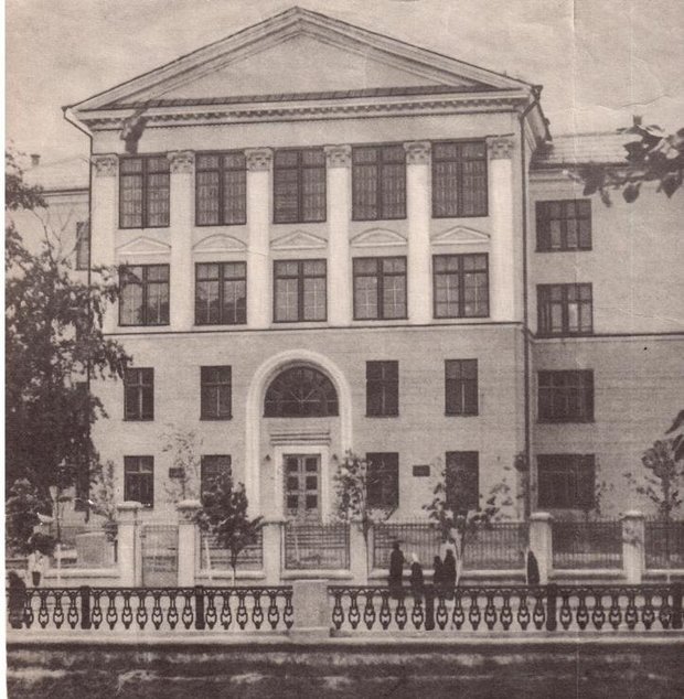 Школа, 1959 год. Фото: pastvu.com