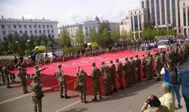 Чья была идея бессмертного полка