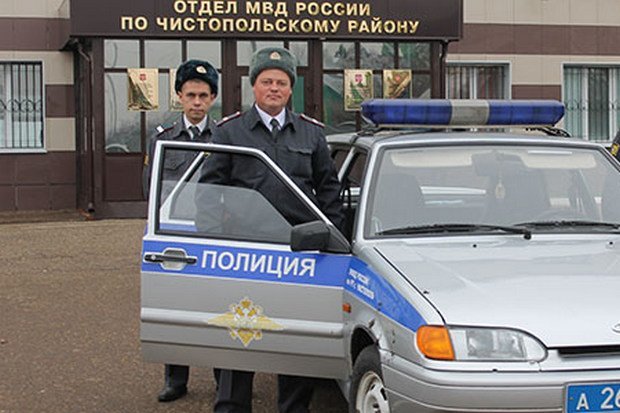 Новогодние Приключения Полицейских