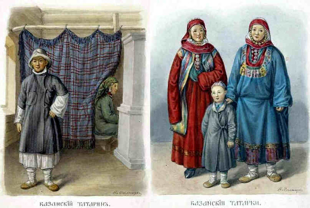 Реферат: Татары Поволжья