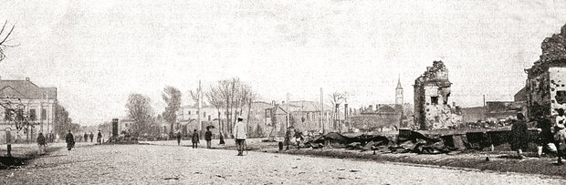 Как оно бывает. Пожар 1902 года. Фото: pastvu.com