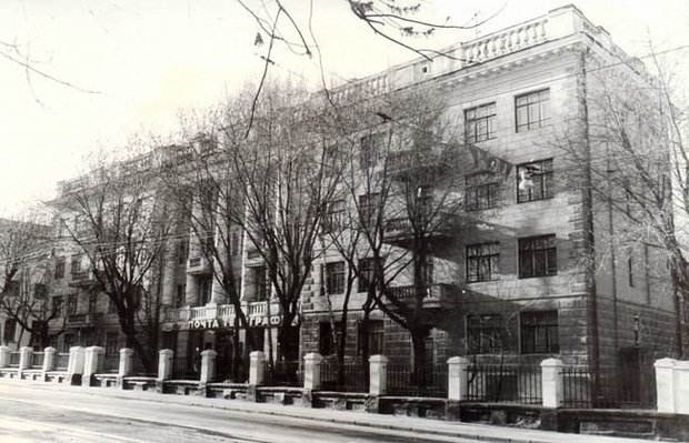 Дом Наркомата связи. Фото: museum.kgasu.ru