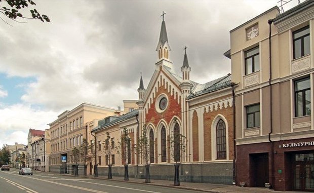 Кирха Святой Екатерины. Фото Андрея Останина. 2021 год