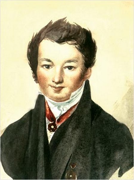 Профессор Симонов — астроном экспедиции. Портрет неизвестного художника, около 1822. Фото: wikipedia.org