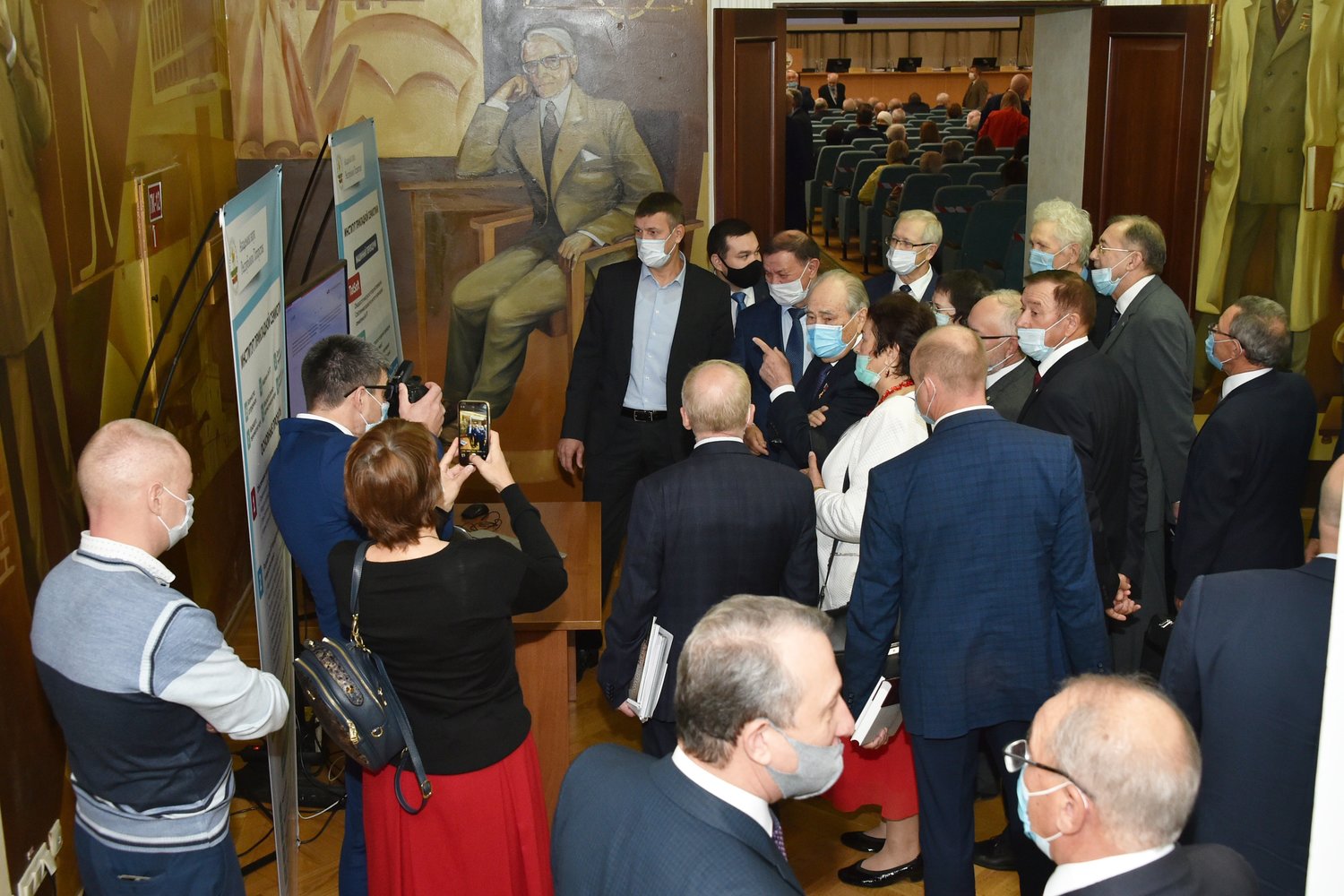 Радик Салихов о встречах с Шаймиевым — Реальное время