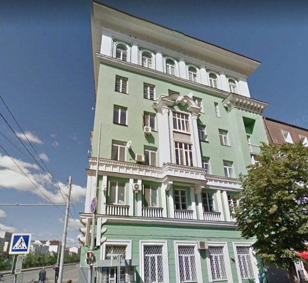 Общежитие. Фото google.ru/maps