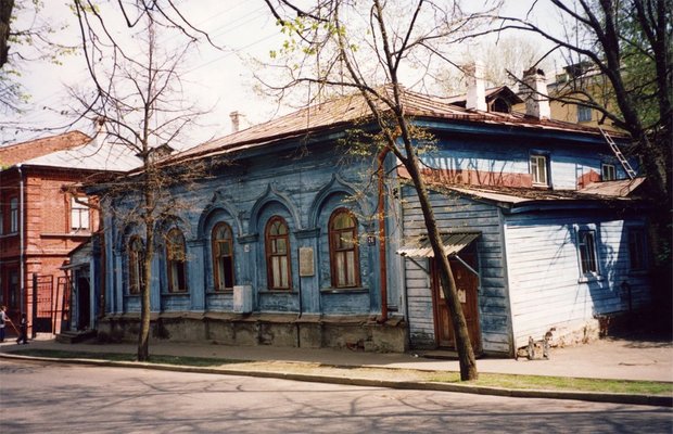 Дом Пятницкого. Фото: pastvu.com
