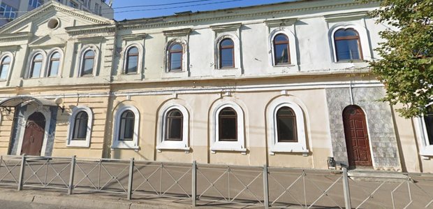 Дом Боратынского. https://www.google.ru/maps