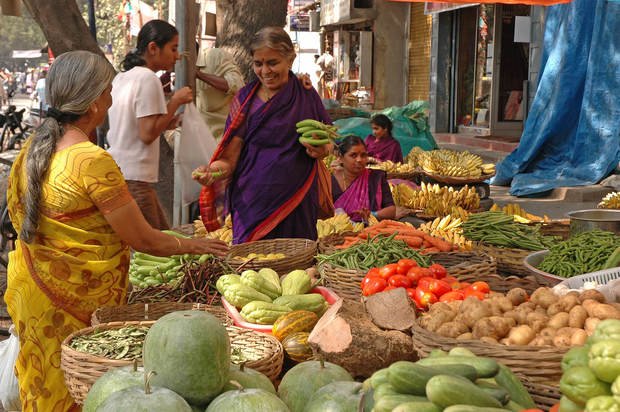 Какие продукты питания есть в индии