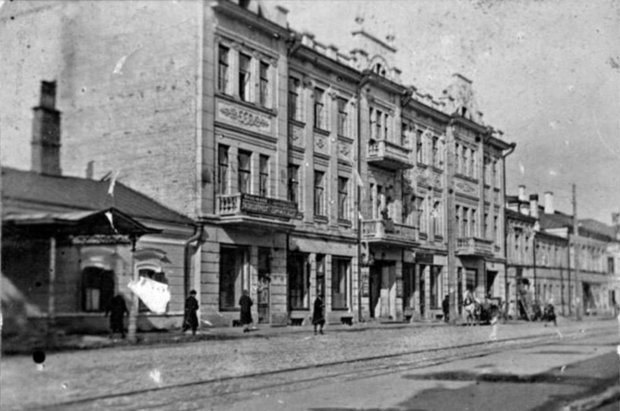 Дом Стахеева в 1920-е — 1930-е годы. Фото: pastvu.com